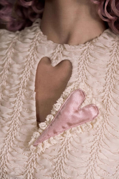 Vintage Lace Summer Top