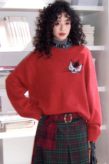 Punk Kitten Mohair Sweater