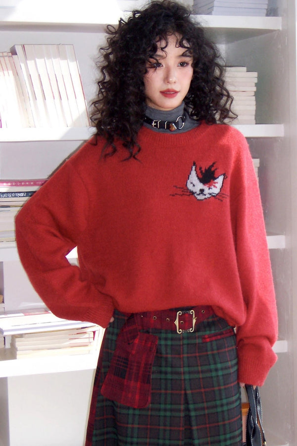 Punk Kitten Mohair Sweater