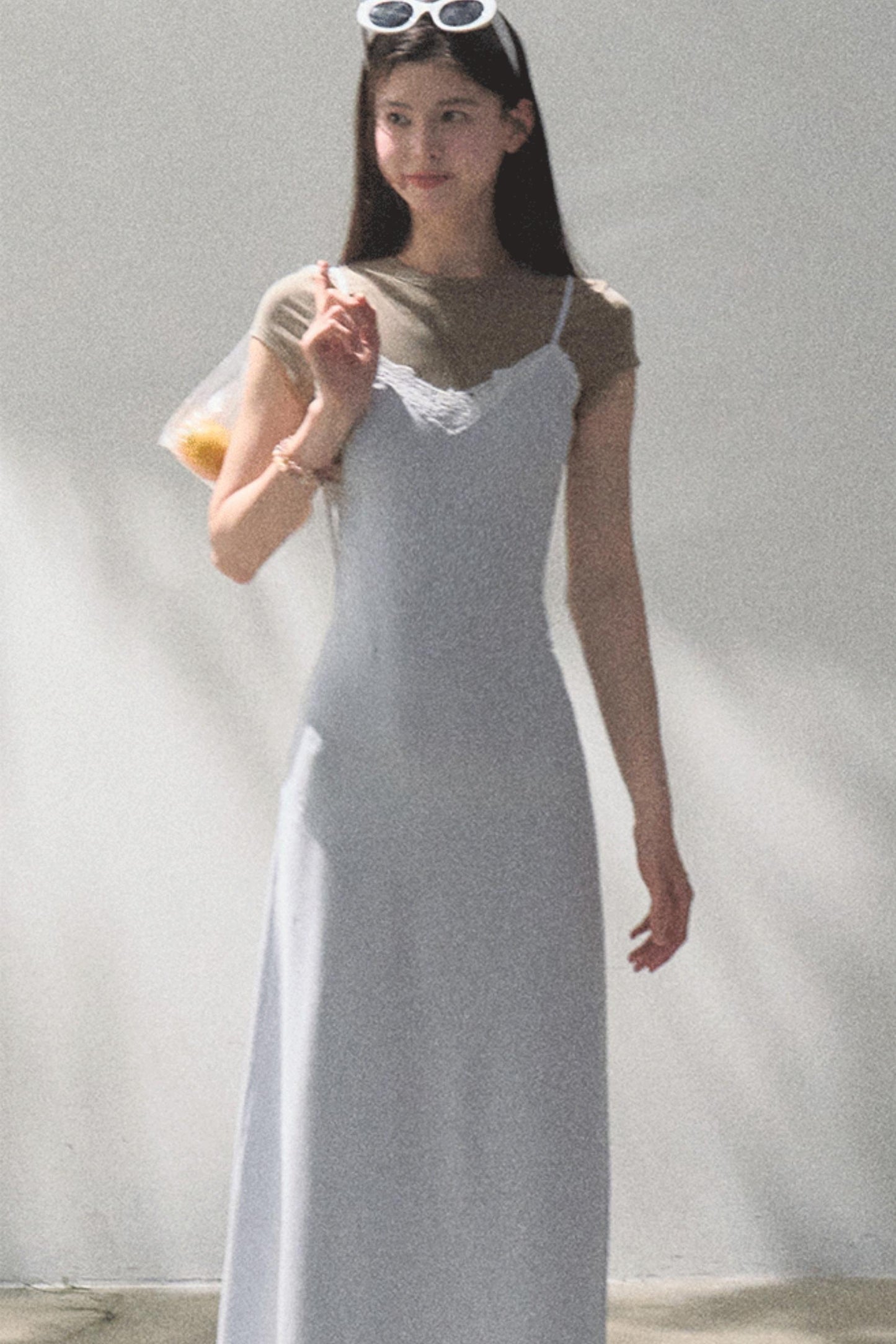 Chic Waist-Cinching Camisole Dress