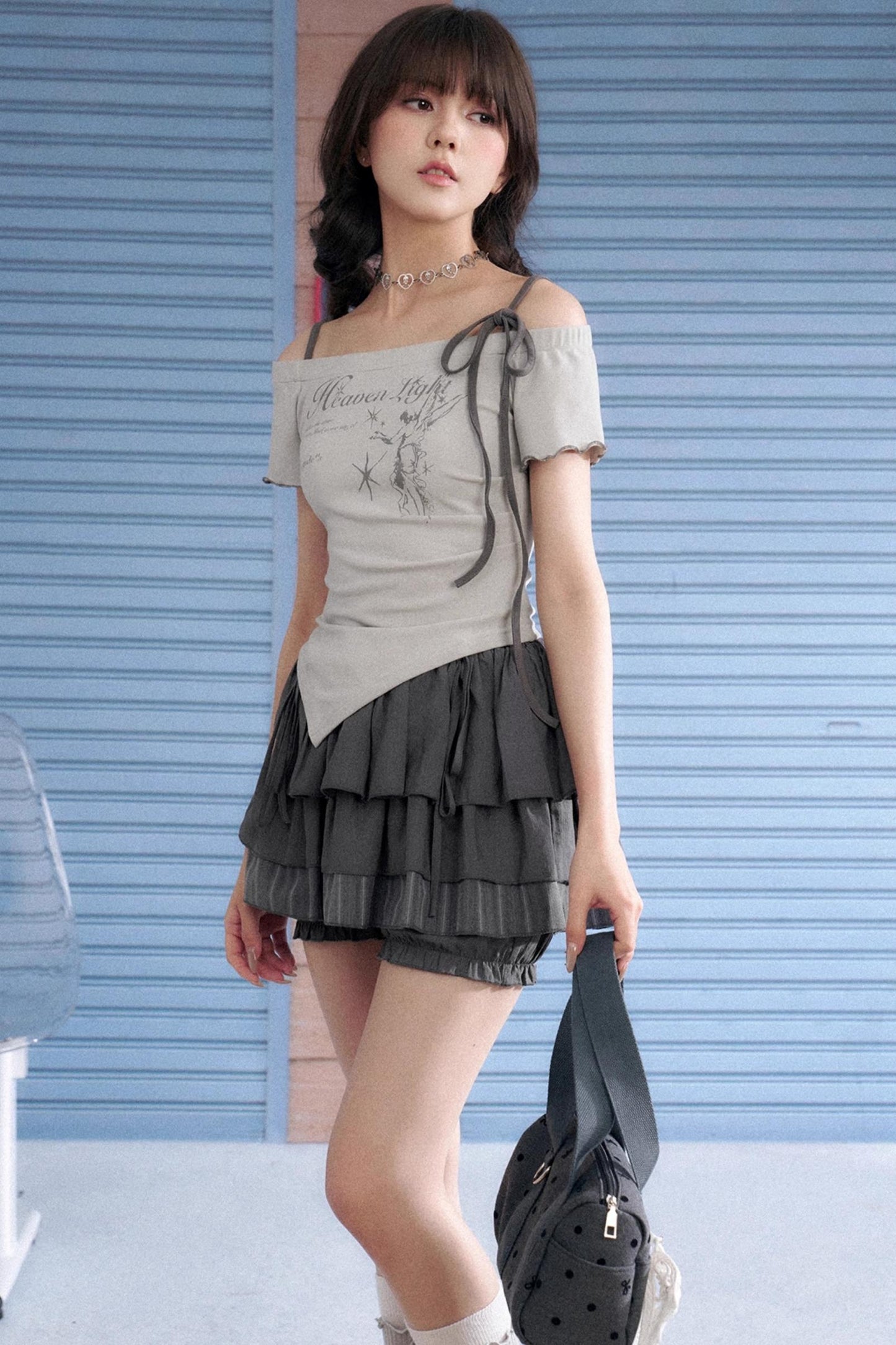 Angel Asymmetrical Top