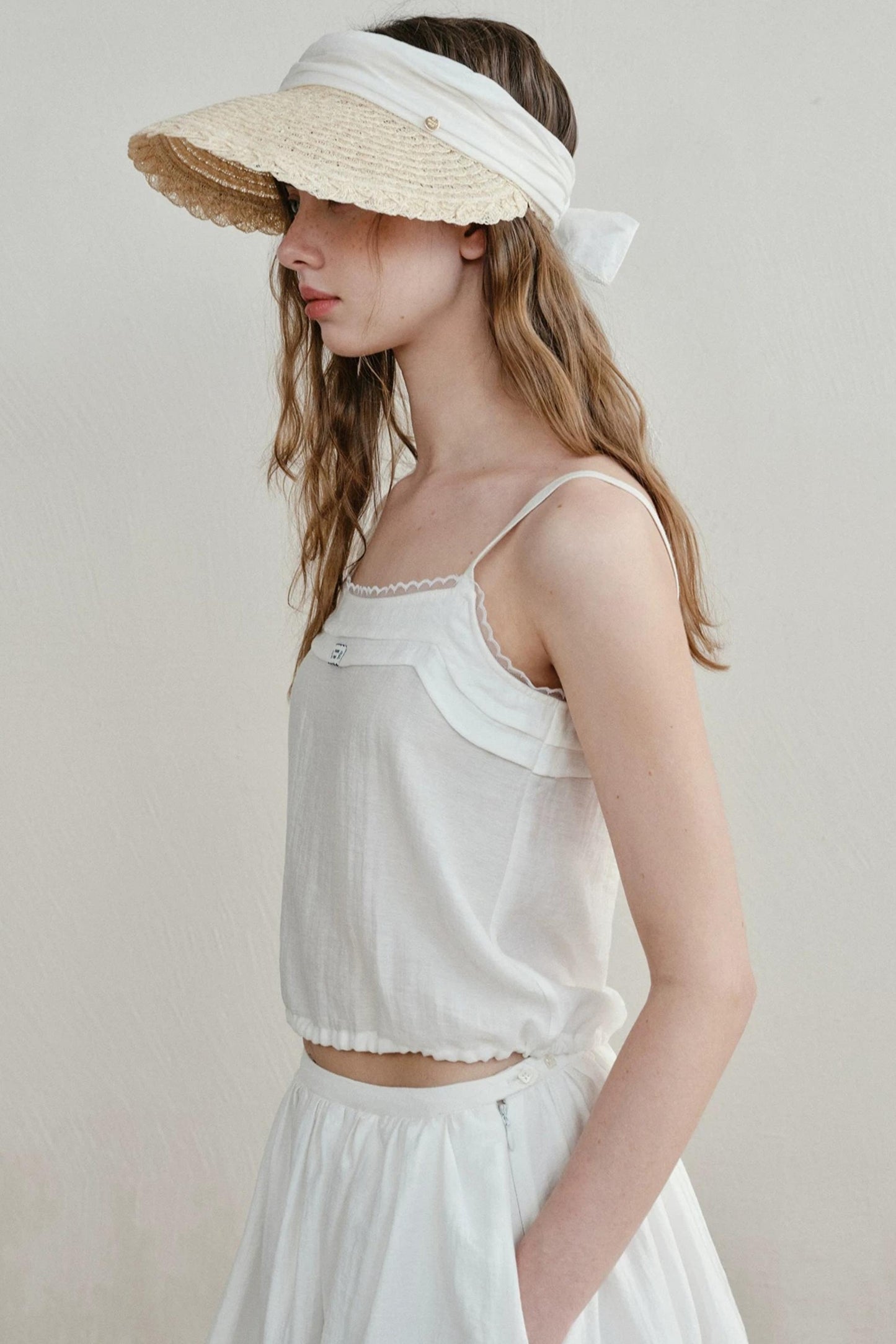 French Romantic Camisole Set-Up