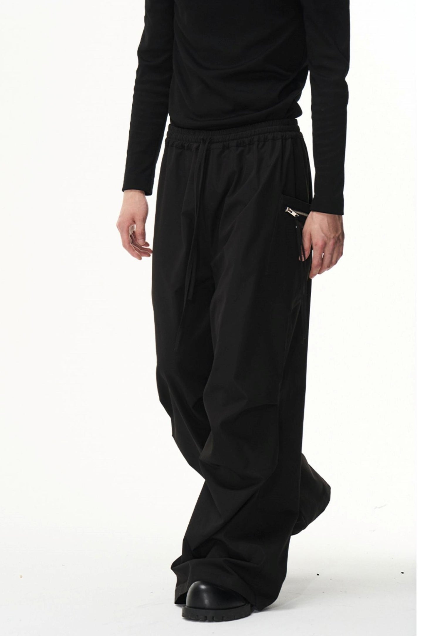 Pioneer 3D Pleat Pants