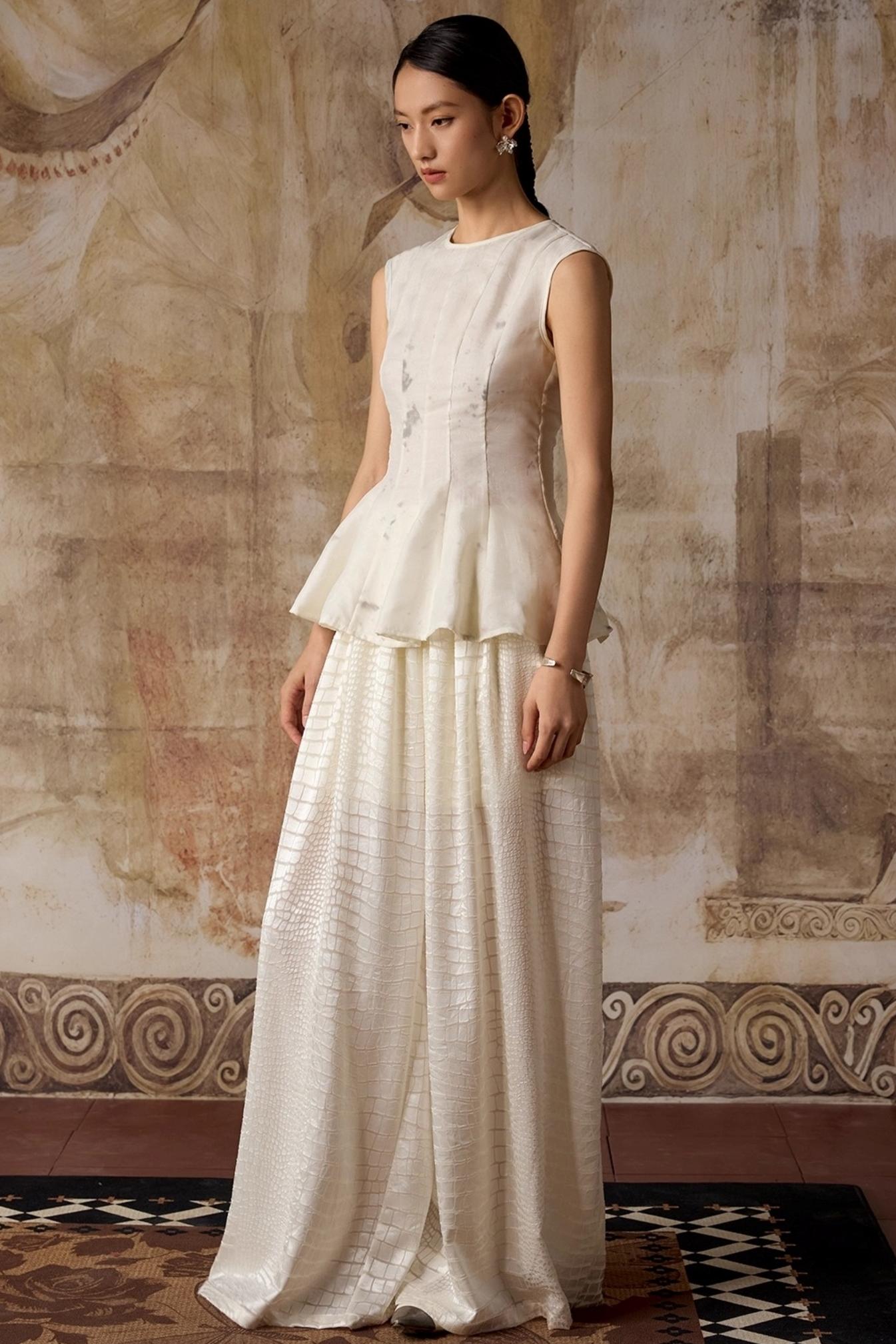 Casual Wide-Leg Pants