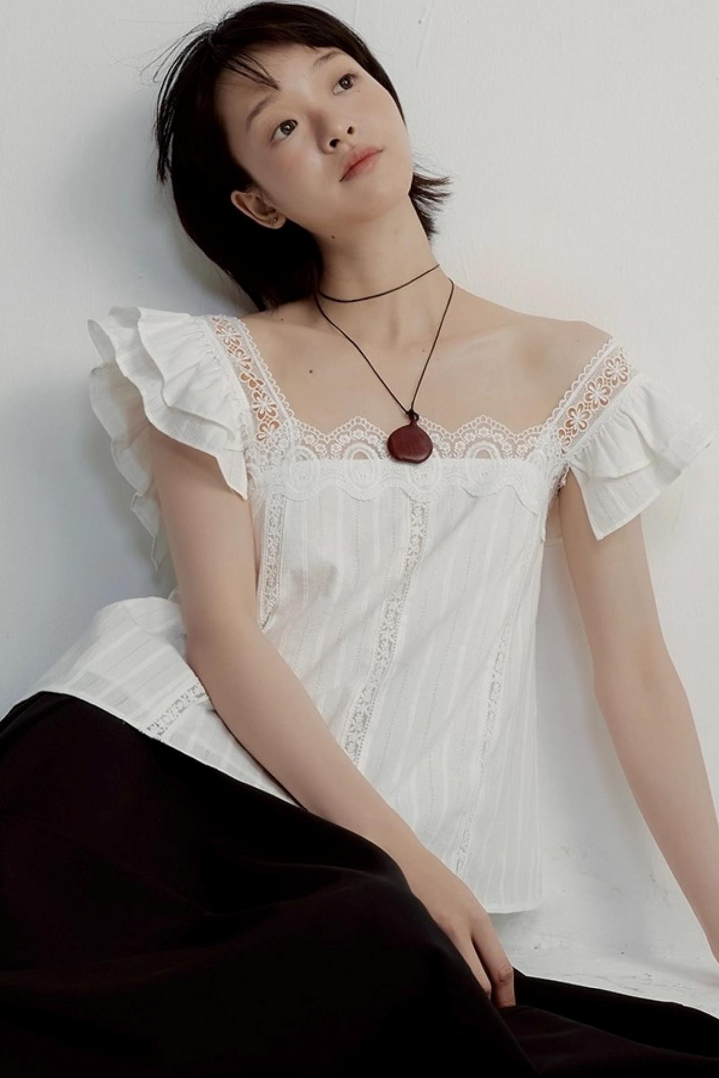 Enchanted Floral Lace Top