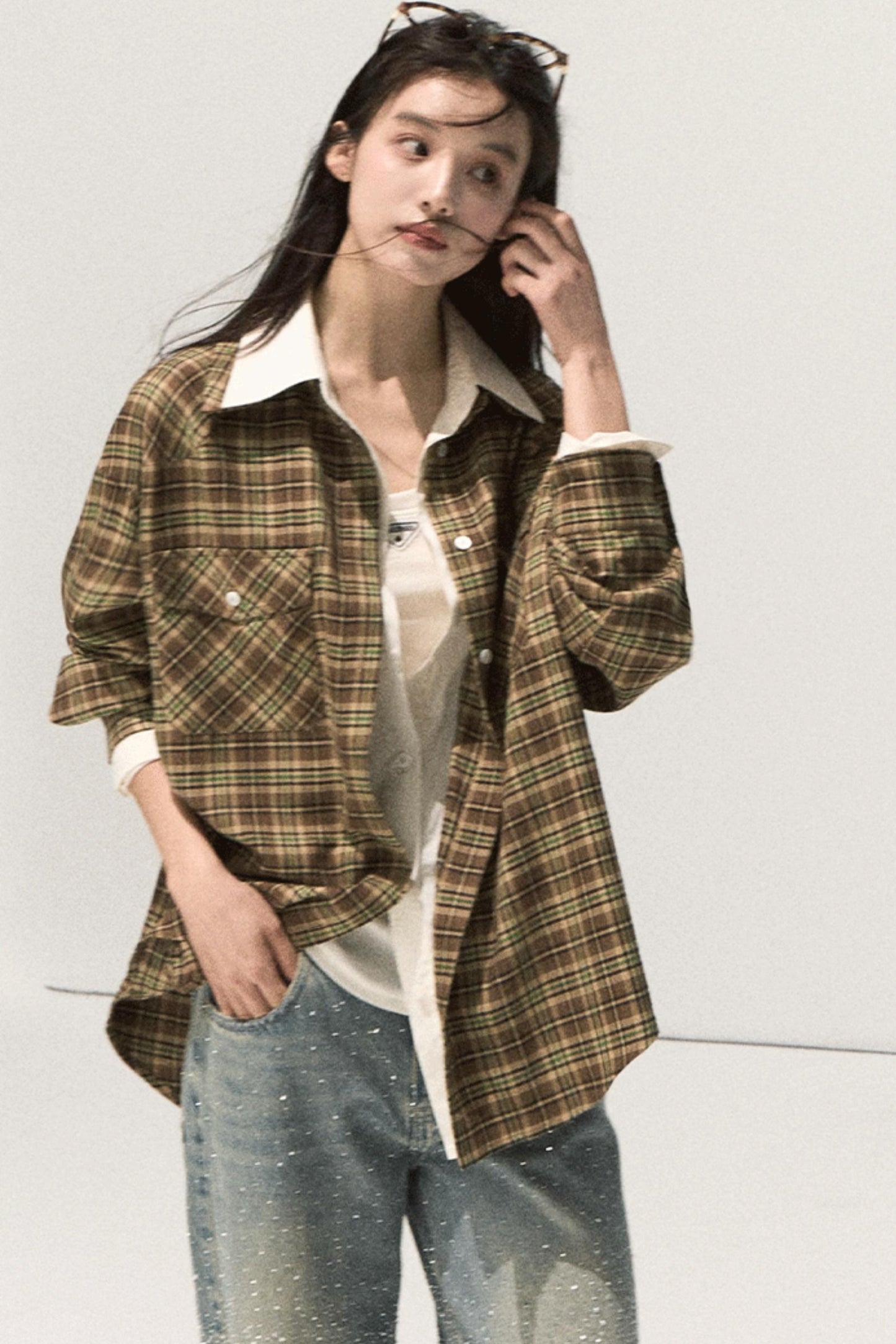 Skin Emotion Long-Sleeved Knitted Sweater