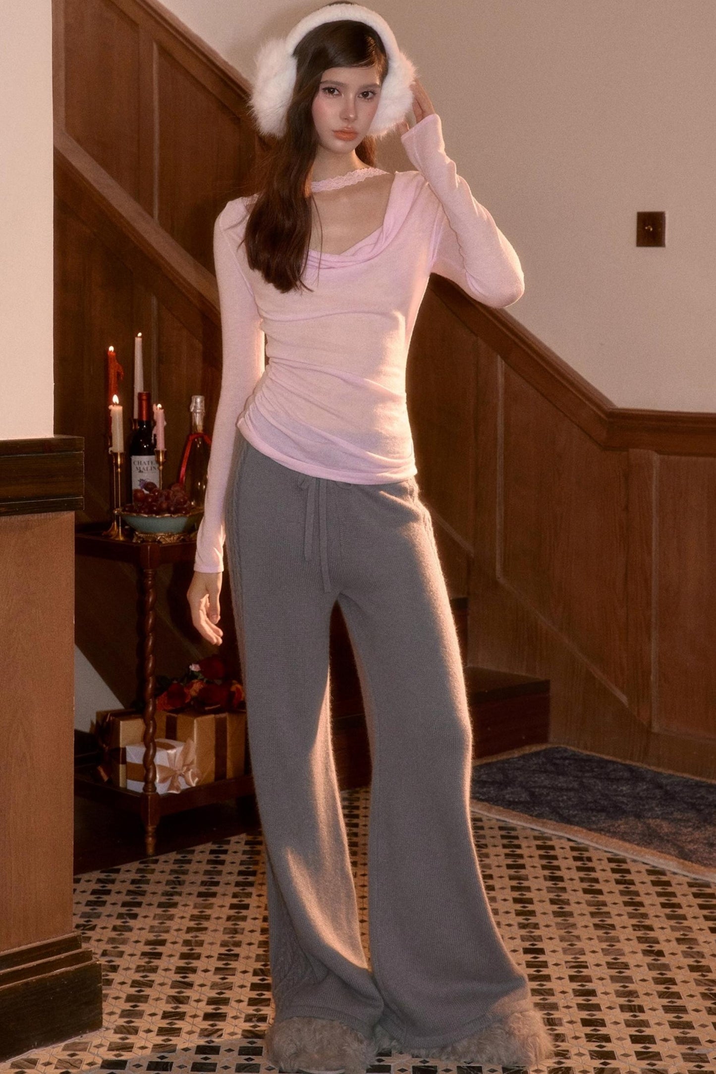 Sweet Knit Winter Pants