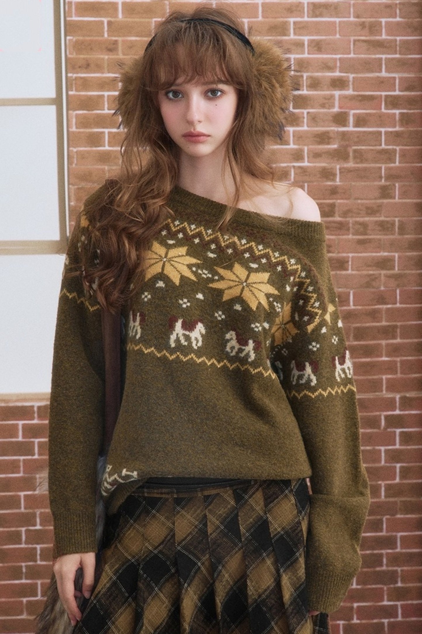 Youth Fair Isle Sweater