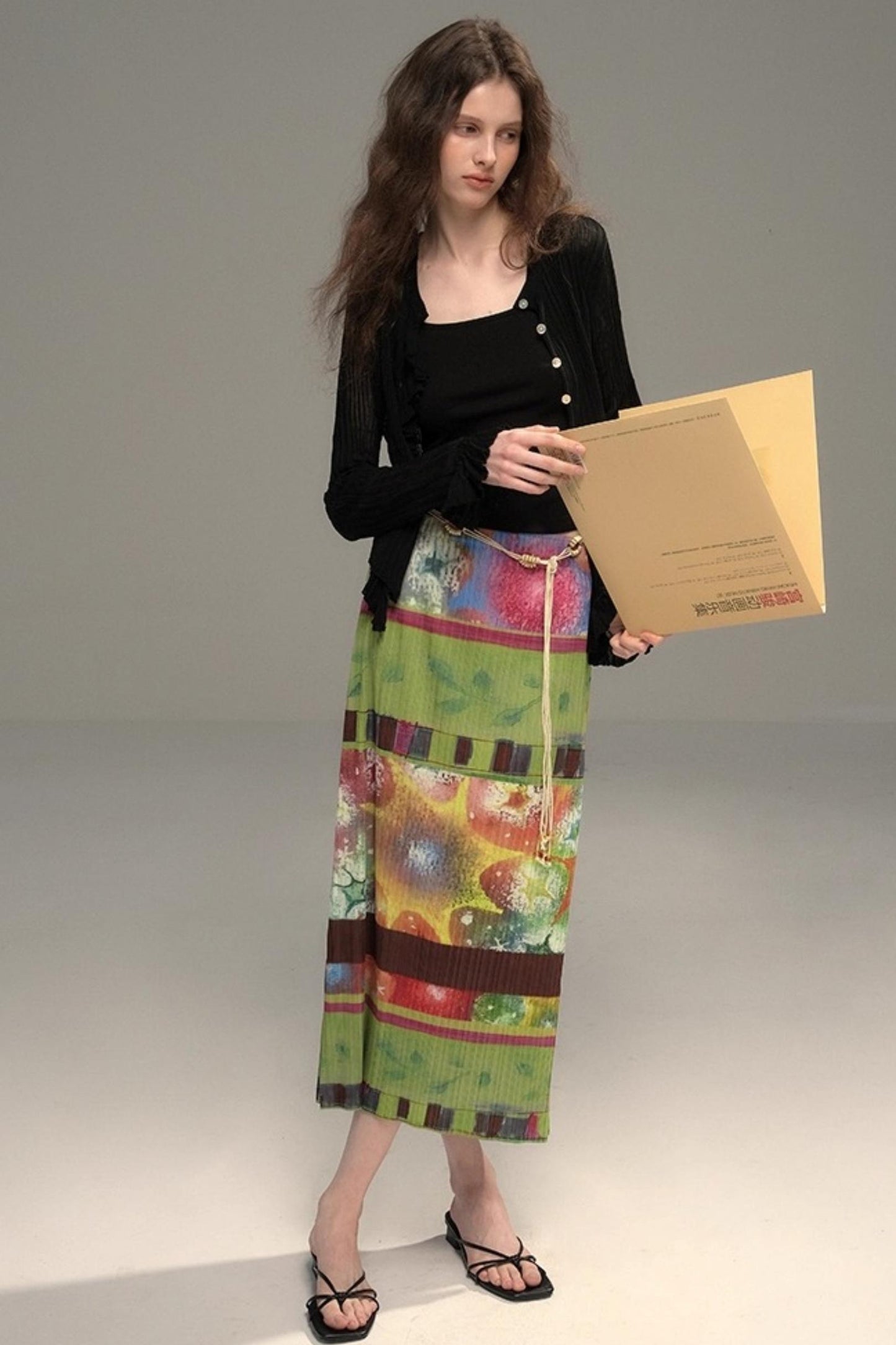 Resort Lace Knitted Cardigan