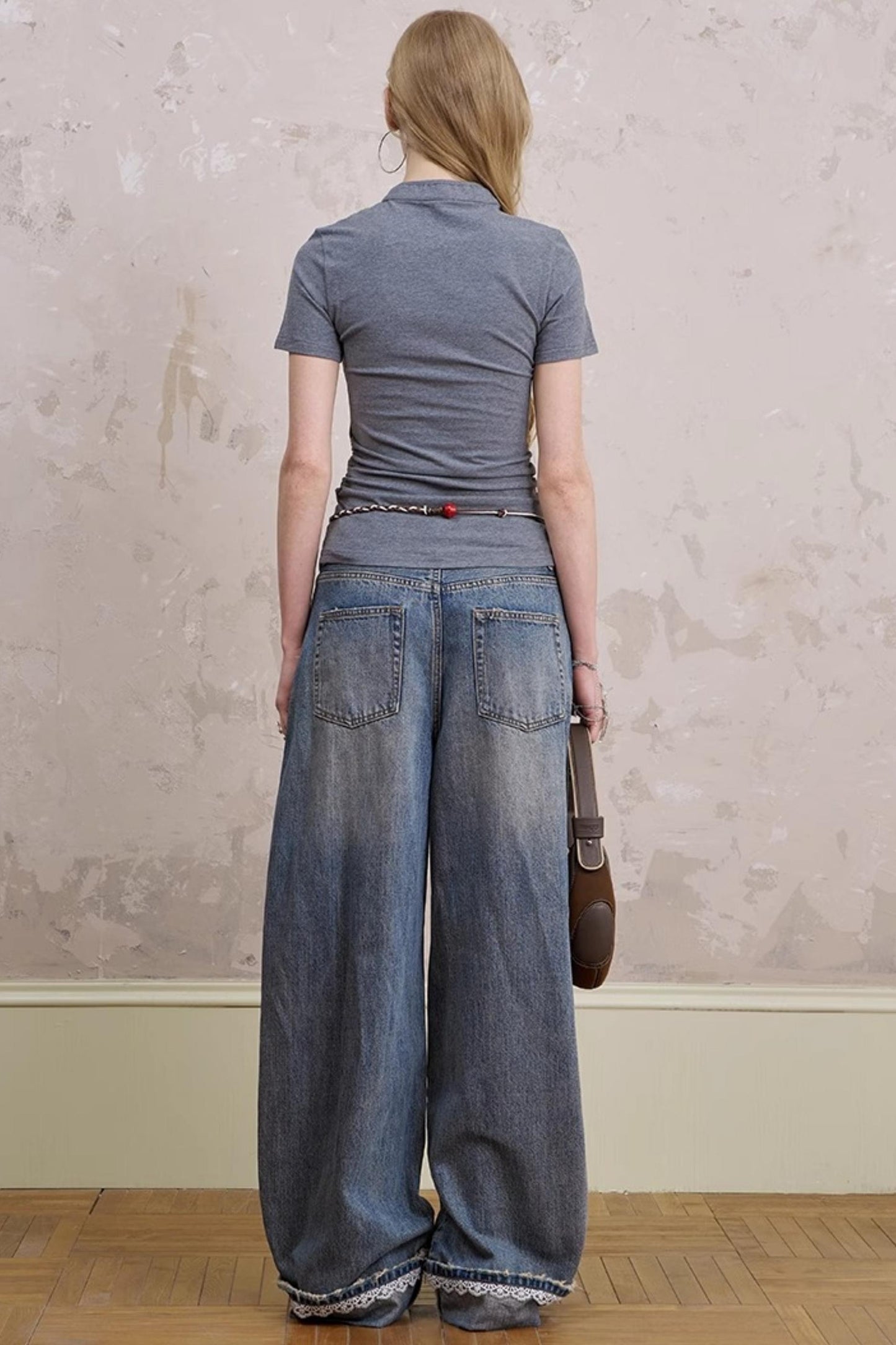 Chinese Chic Bow Short Sleeve Top