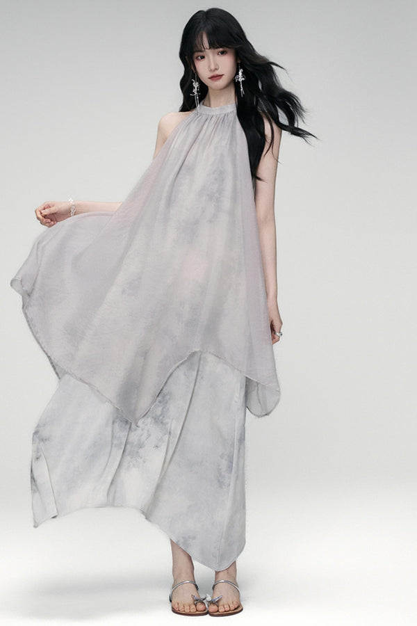 Summer Irregular Dress