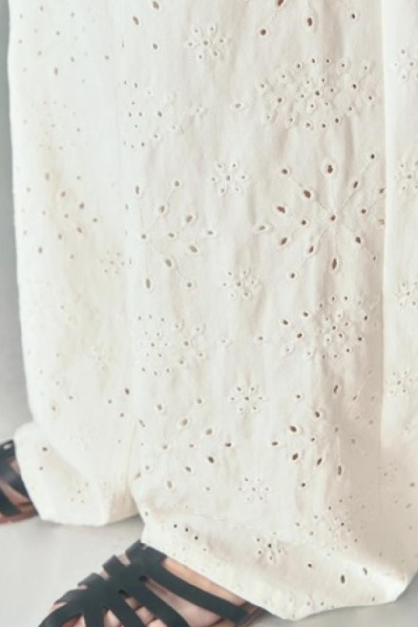 Ethereal Wide-Leg Jeans