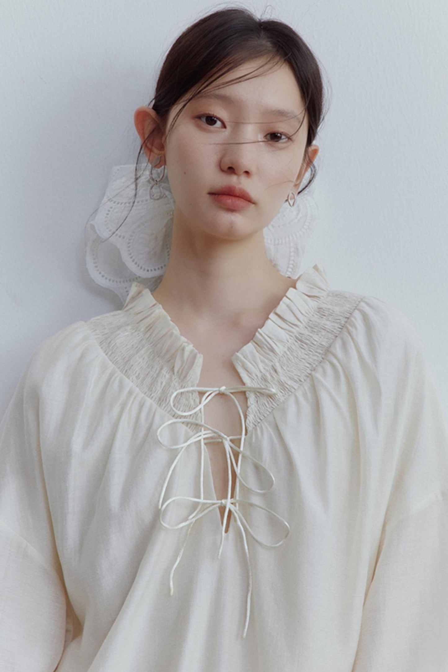 Soft Skin-Friendly Linen Cocoon Dress