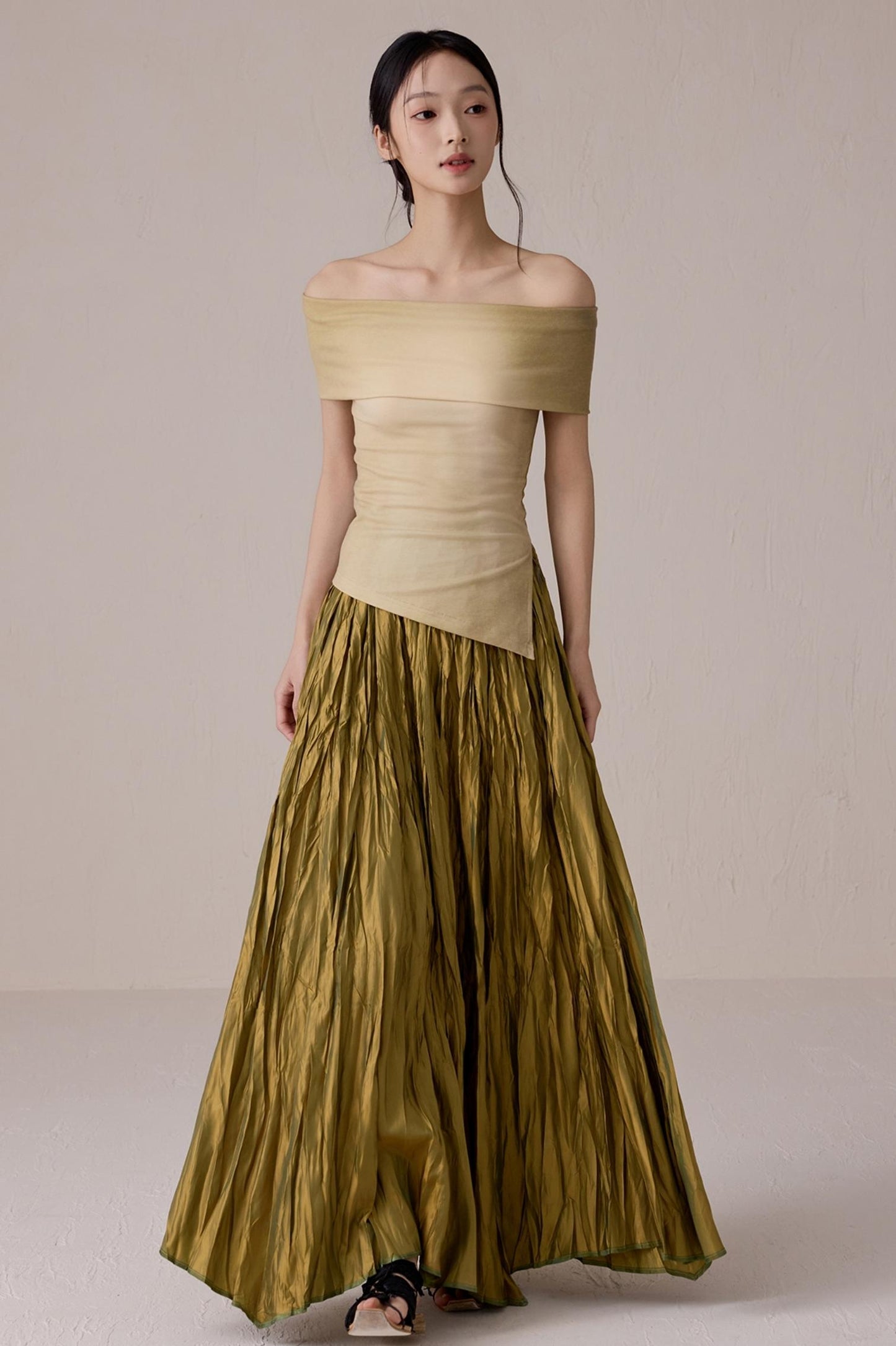 Asymmetrical Knit Top