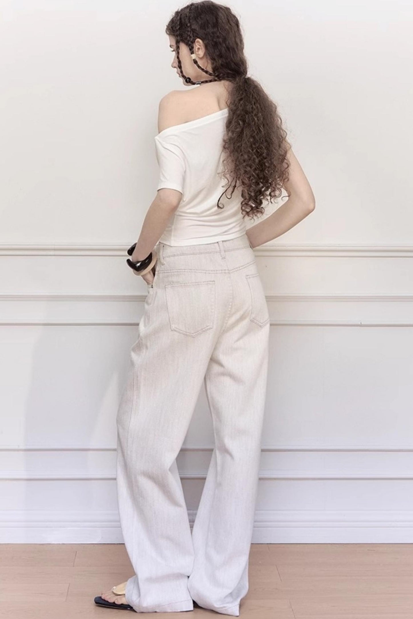 Beaded Cloud Jeans Set-Up