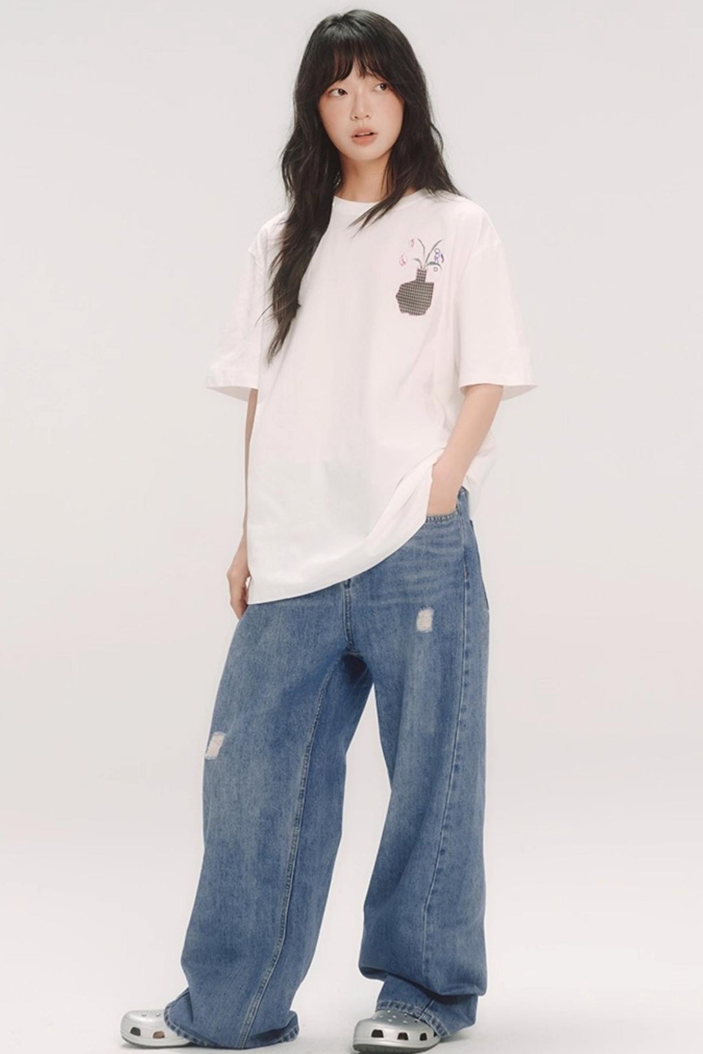 Stylish Oversize Shirt