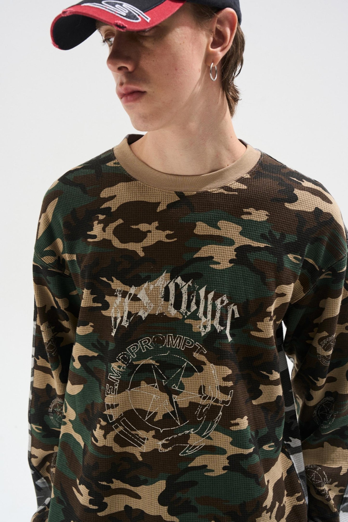 Camouflage Long Sleeve Tee