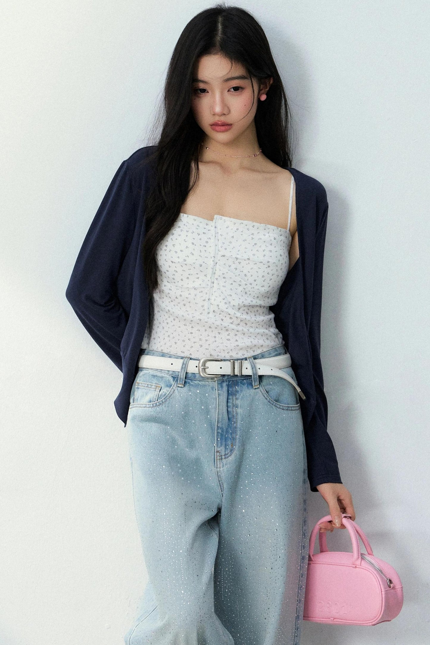 Tencel Air Conditioning Cardigan Set-Up