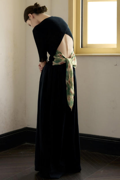 Black Wide-Leg Pants