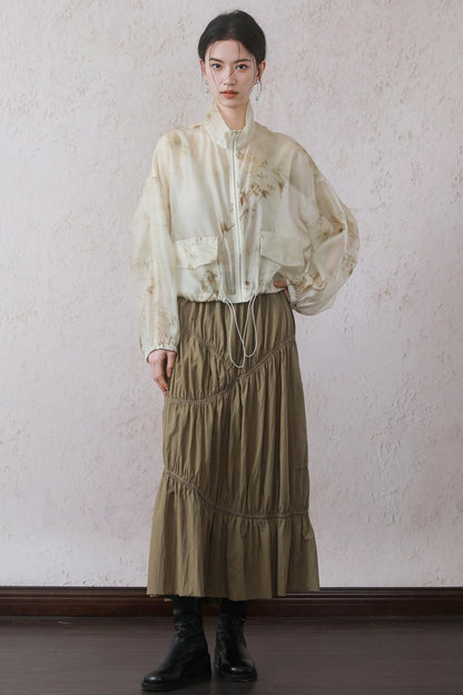 Summer Breeze Sun Shirt & Shorts Set-Up