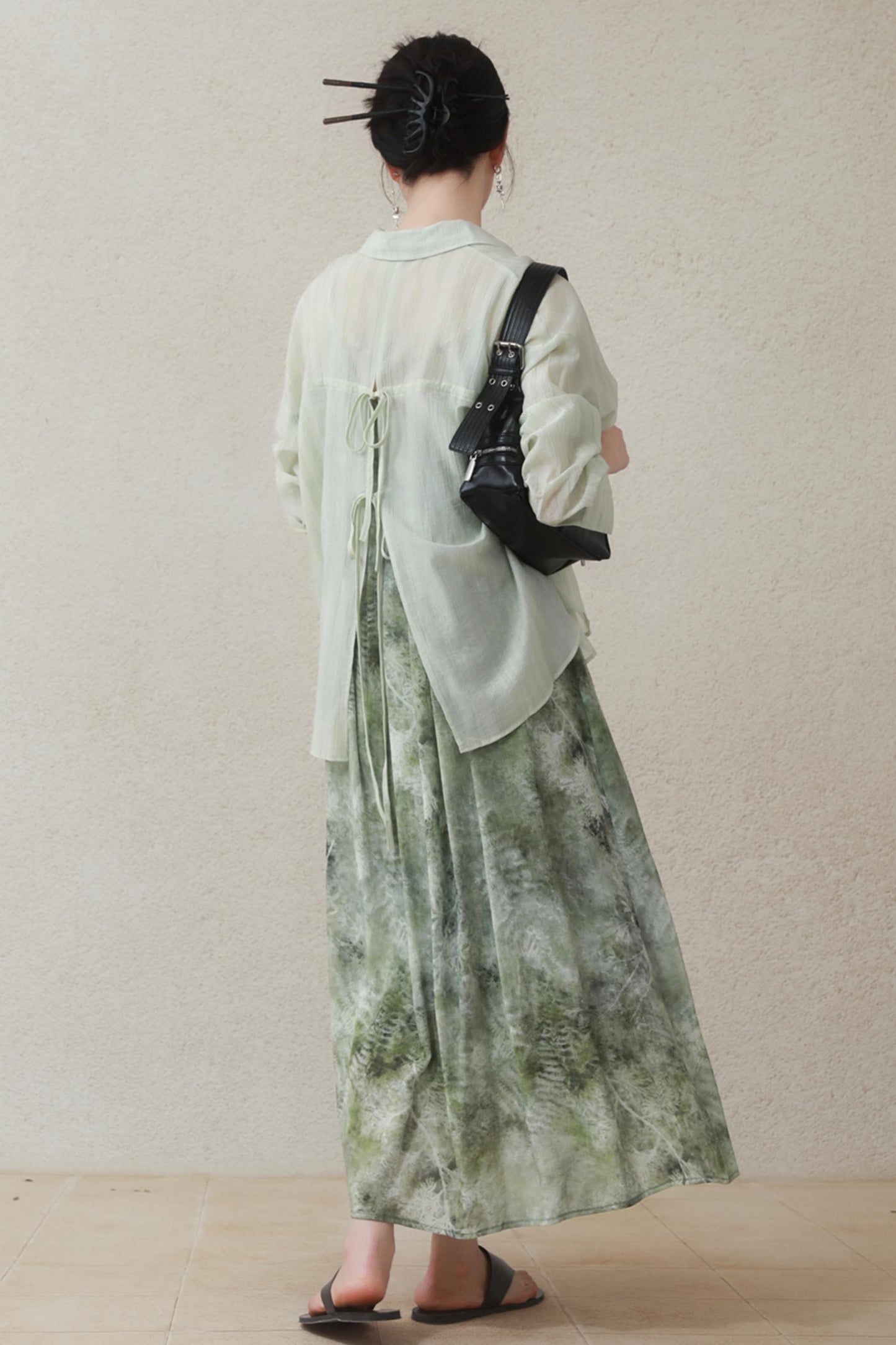 Summer Halter Dress With Beads