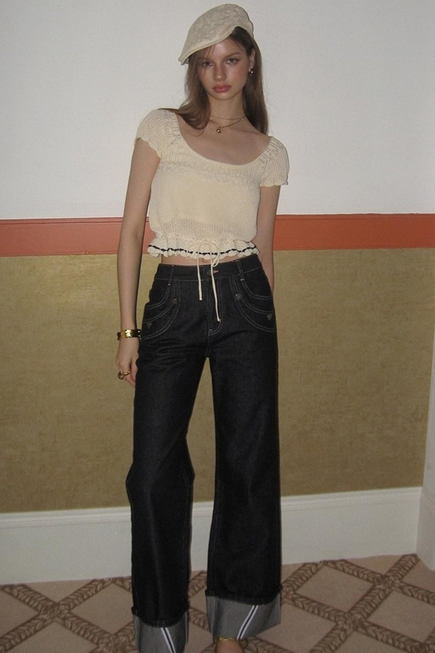 Summer Trail Curved Jeans