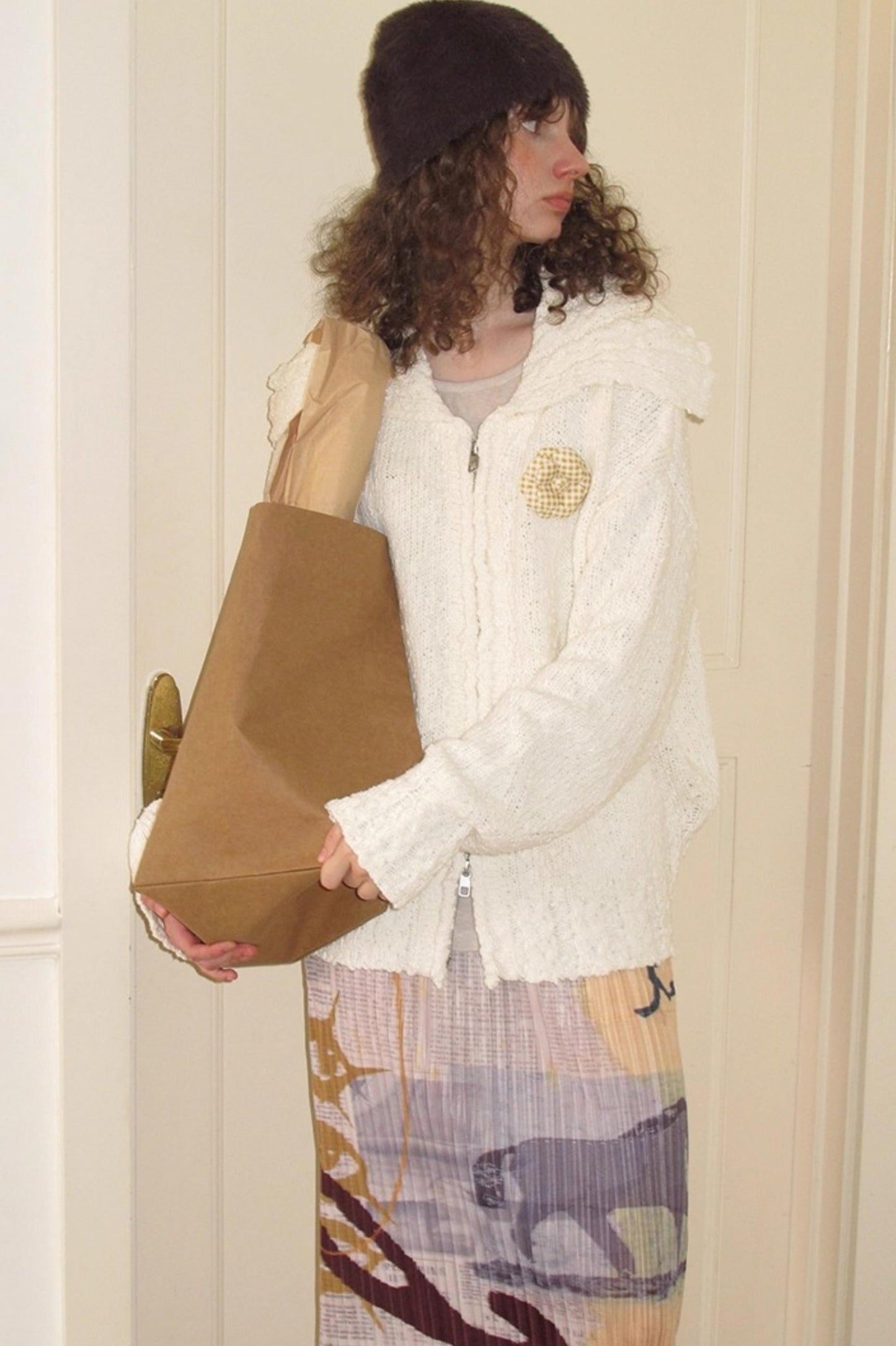 Chunky Knit Cardigan