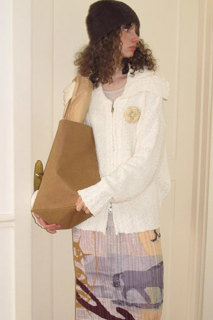 Chunky Knit Cardigan