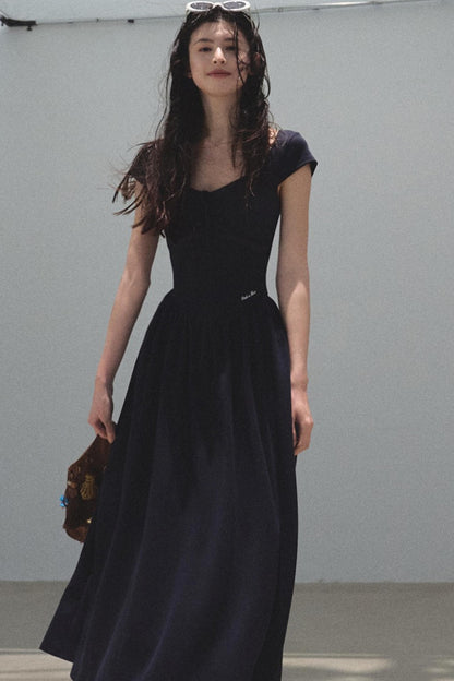 Summer Night Lace Maxi Dress