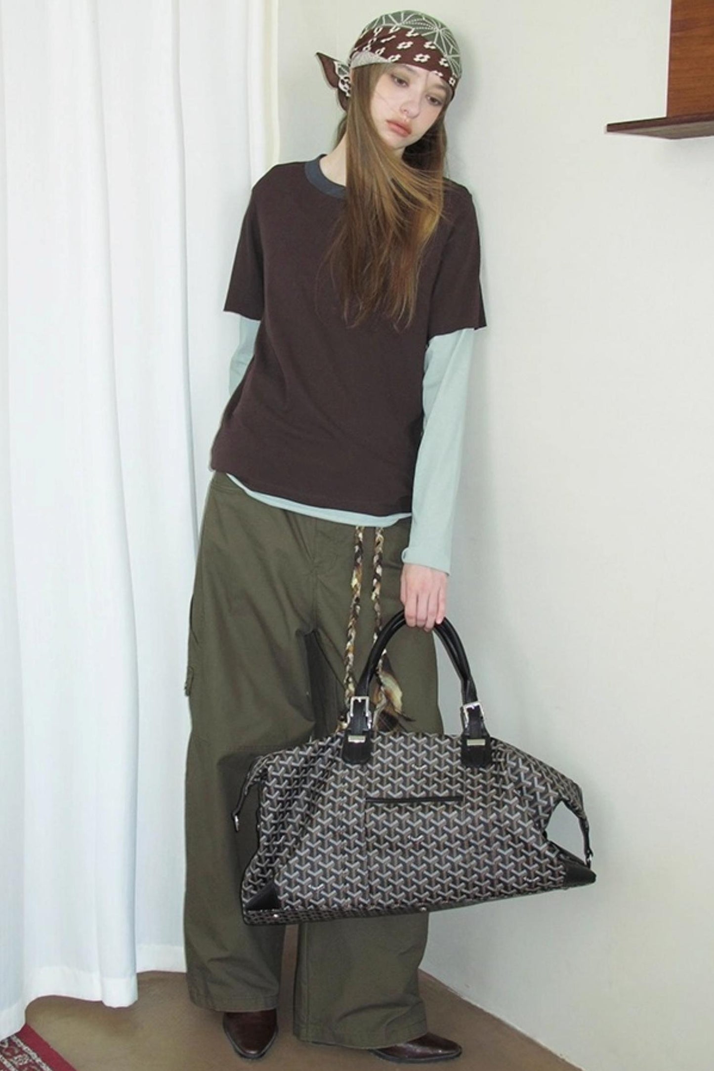 Retro Wave Style Bandana