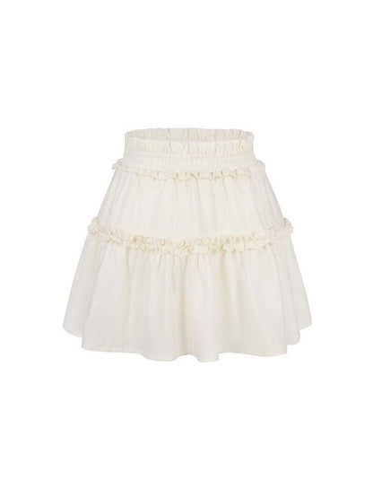 Lace Off Shoulder Knit Tops & Tutu Mini Skirts