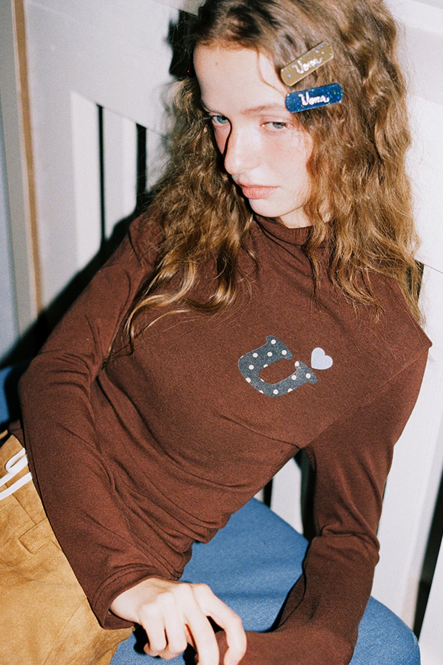 Early Winter Ruched Top