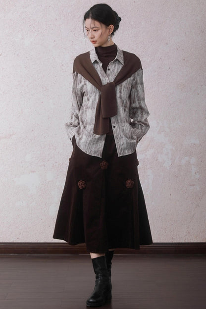 Autumn Tie-Dye Shirt