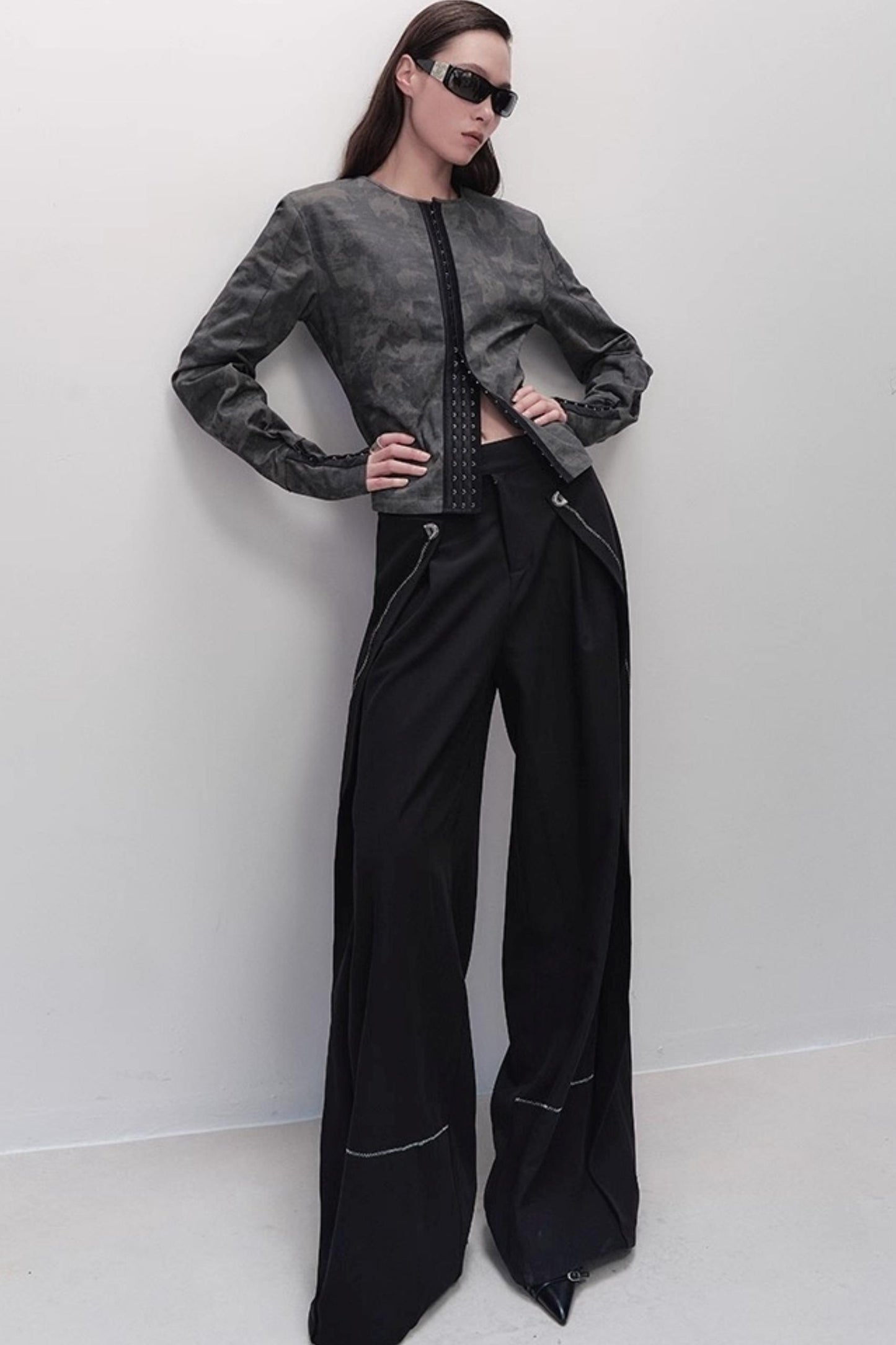 Moonlit Skirt Suit Set-Up