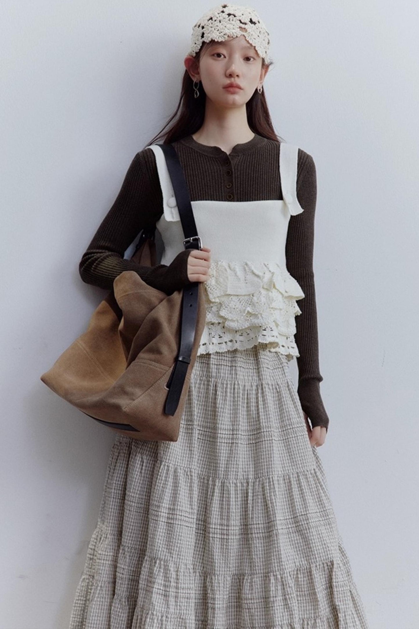 Nefelibata Knitted Top