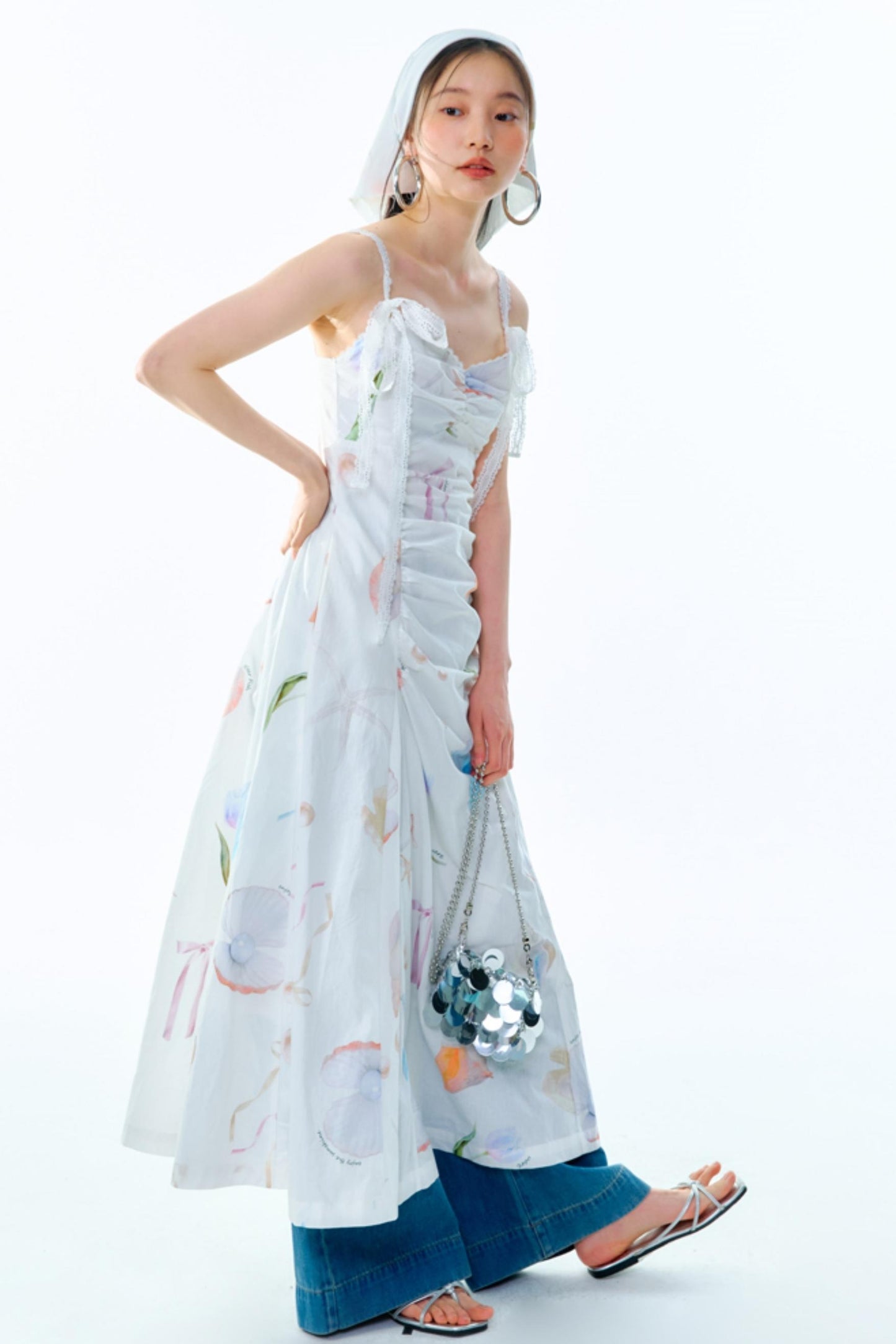 Dreams Lace Cami Dress