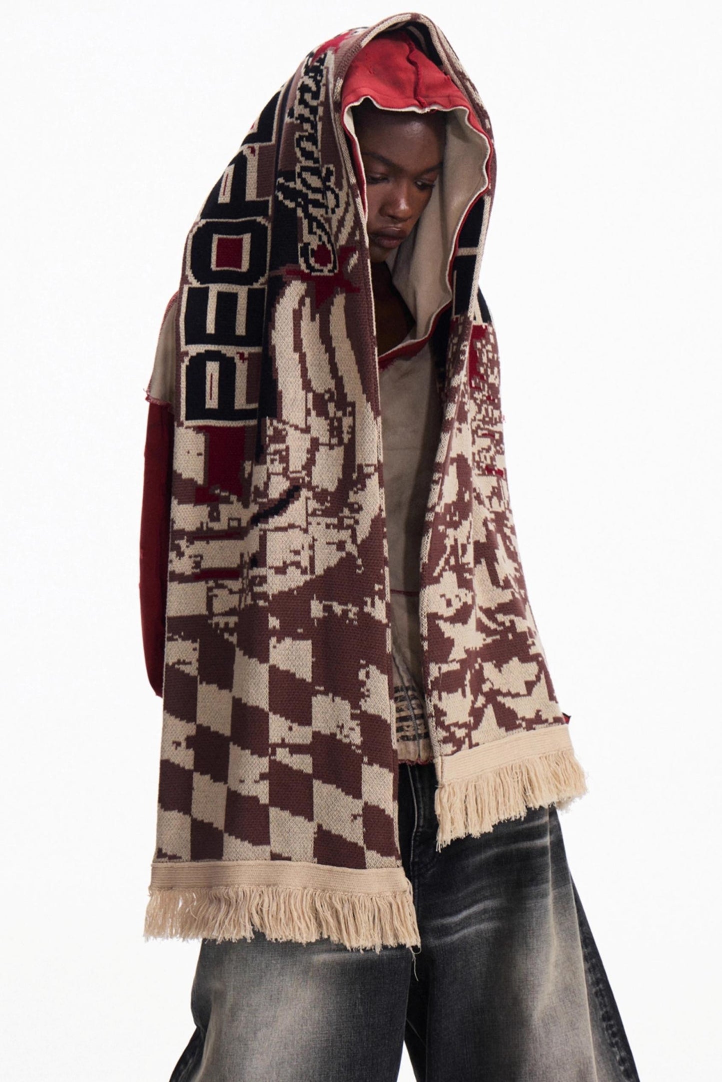 Racing Jacquard Vintage Snood