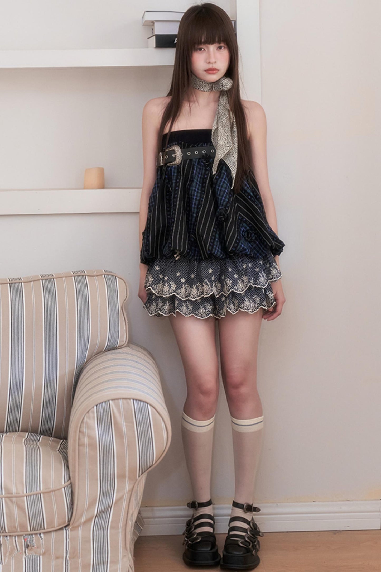 Vintage Patchwork Blouse