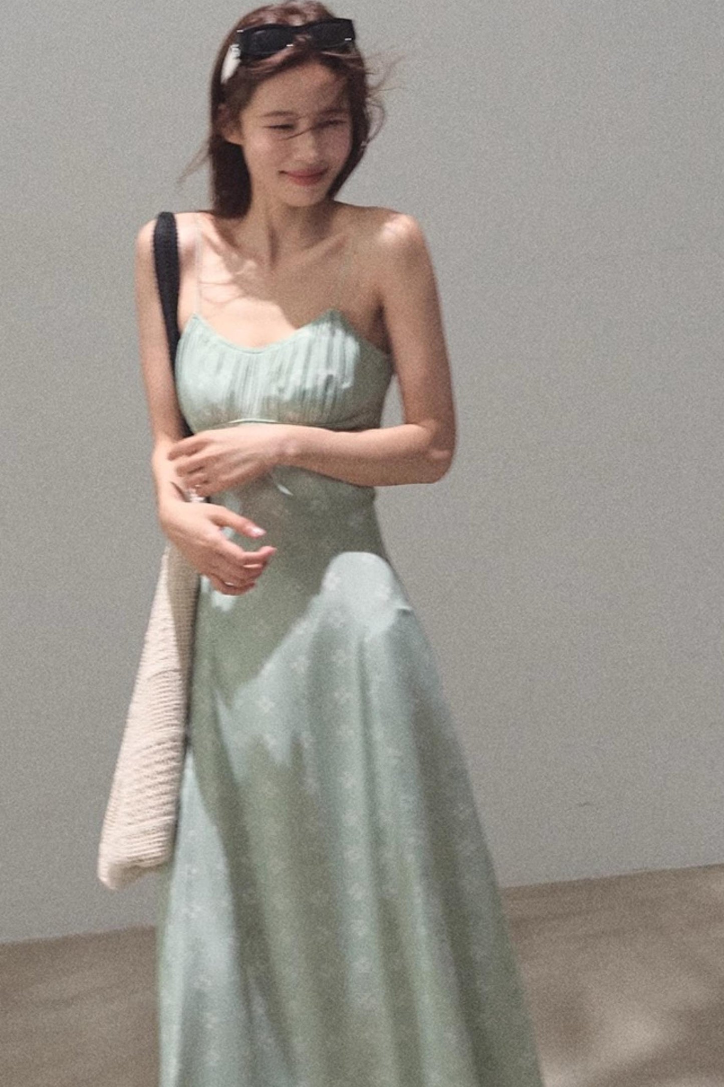 Summer Halter A-Line Dress