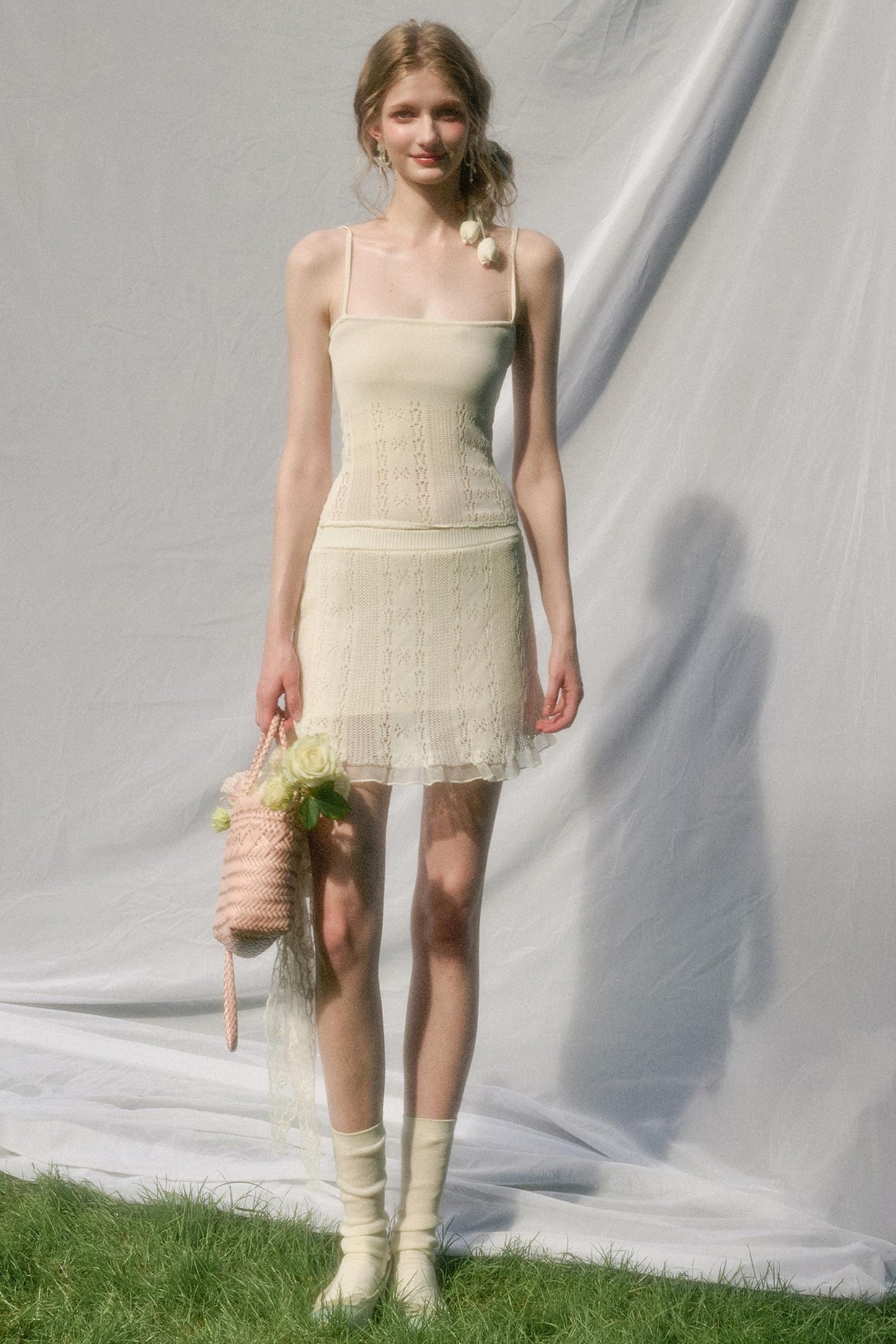 Vanilla Citrus Knit Trio Set-Up