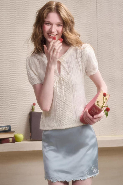 Soft Kitty Mohair Sweater