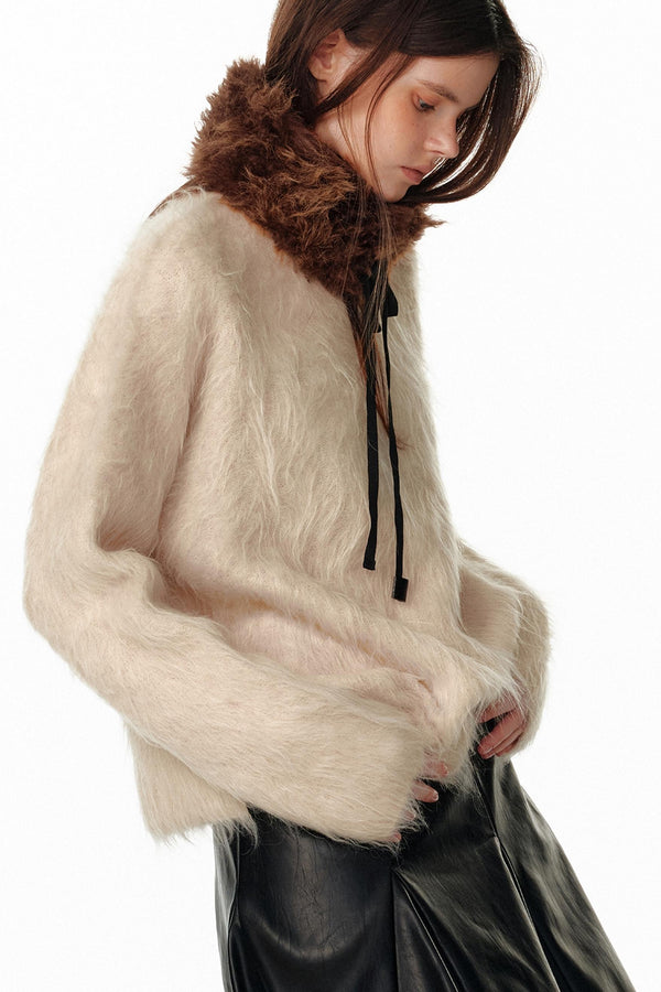 Alpaca Wool Winter Sweater Top