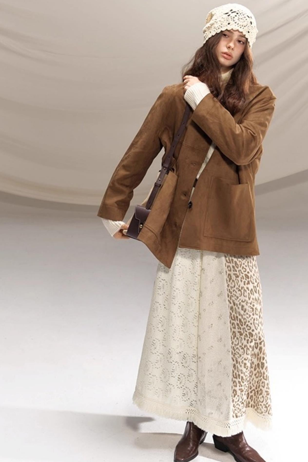 Nomadic Suede Retro Jacket