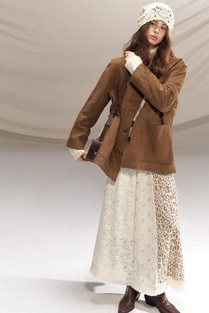 Nomadic Suede Retro Jacket