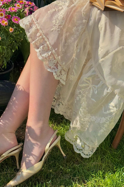 Sweetheart Fishbone Skirt Set-Up