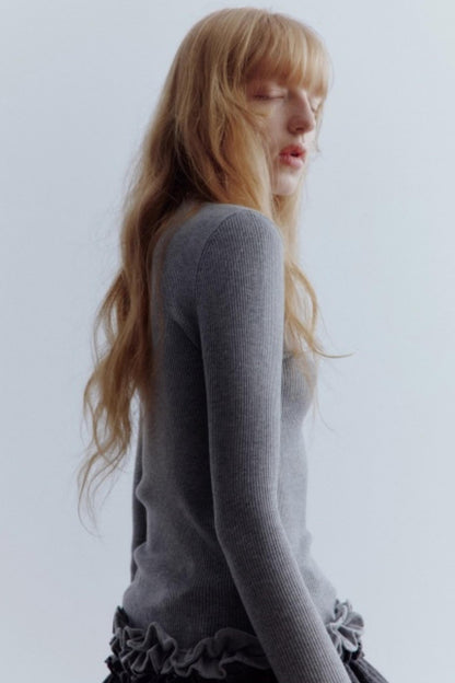 Three-dimensional Cardigan Wool Priming Set-Up