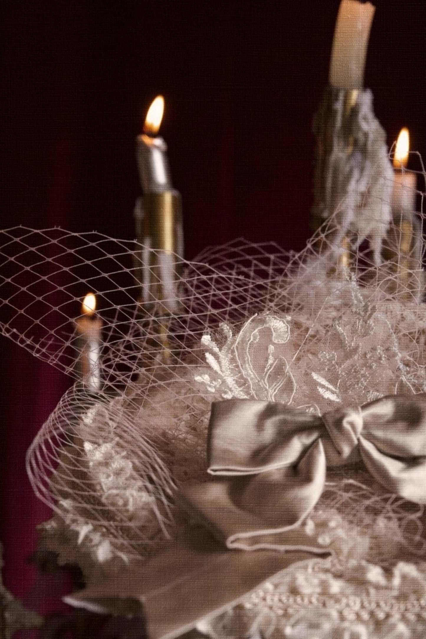 Elegant French Summer Hat