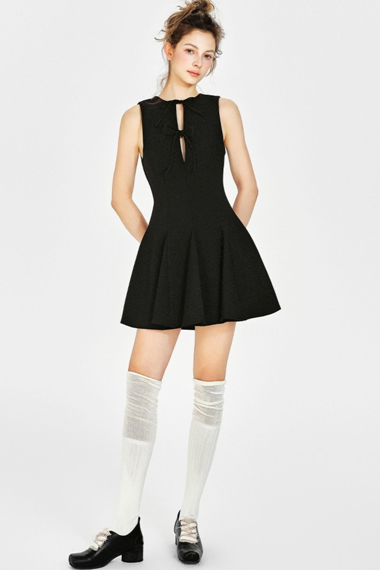 Sleeveless Black Dress