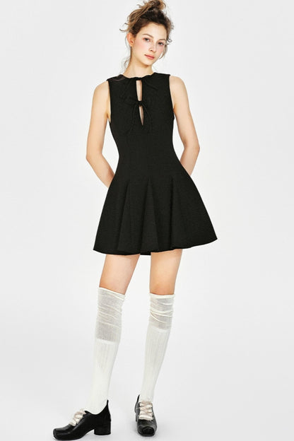 Sleeveless Black Dress