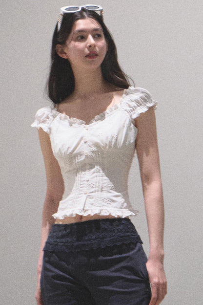 Vibes Cotton Slim Tee